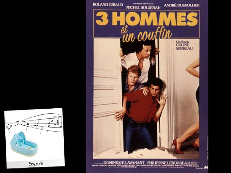 André Dussollier Interview 7: Trois hommes et un couffin