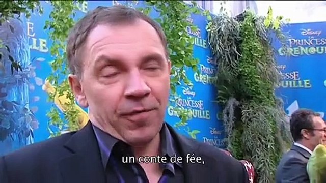 La Princesse et la grenouille Reportage VF