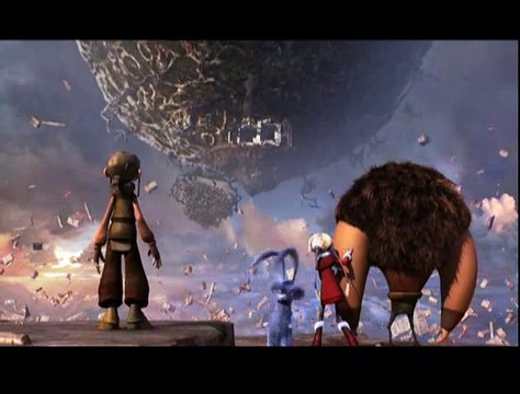 Chasseurs de dragons Extrait vidéo (5) VF