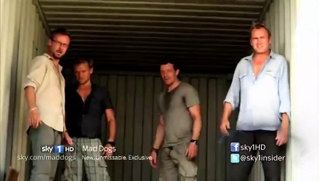 Mad Dogs - saison 3 Bande-annonce VO