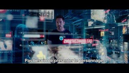 Iron Man 3 Making Of VO