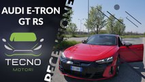 RECENSIONE AUDI E-TRON GT RS: elettrica e più potente di una R8 V10!