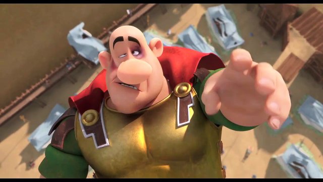 Astérix - Le Domaine des Dieux MAKING OF Les coulisses du doublage