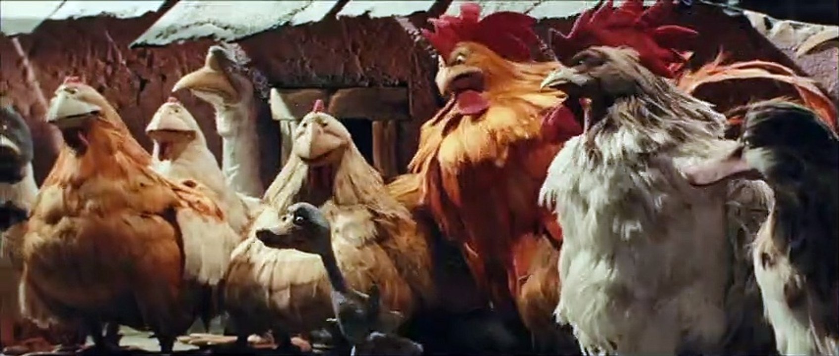 Le Vilain petit canard Bande-annonce (2) VF