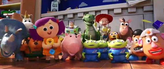Toy Story 4 EXTRAIT VF "Poubelle !"