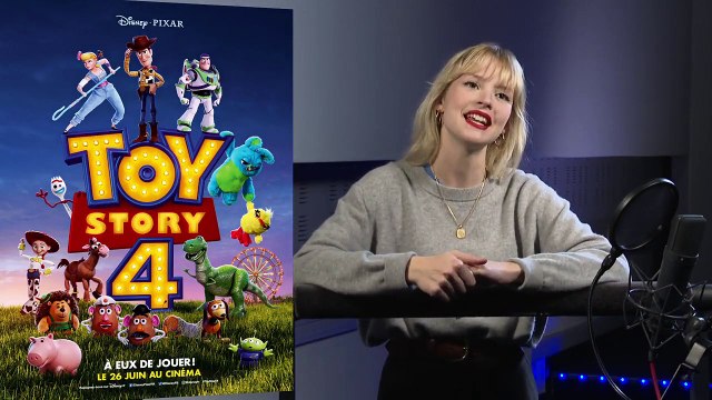 Toy Story 4 BONUS Angèle parle de Gabby Gabby