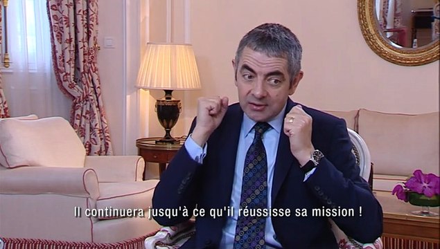 Rowan Atkinson Interview : Johnny English, le retour