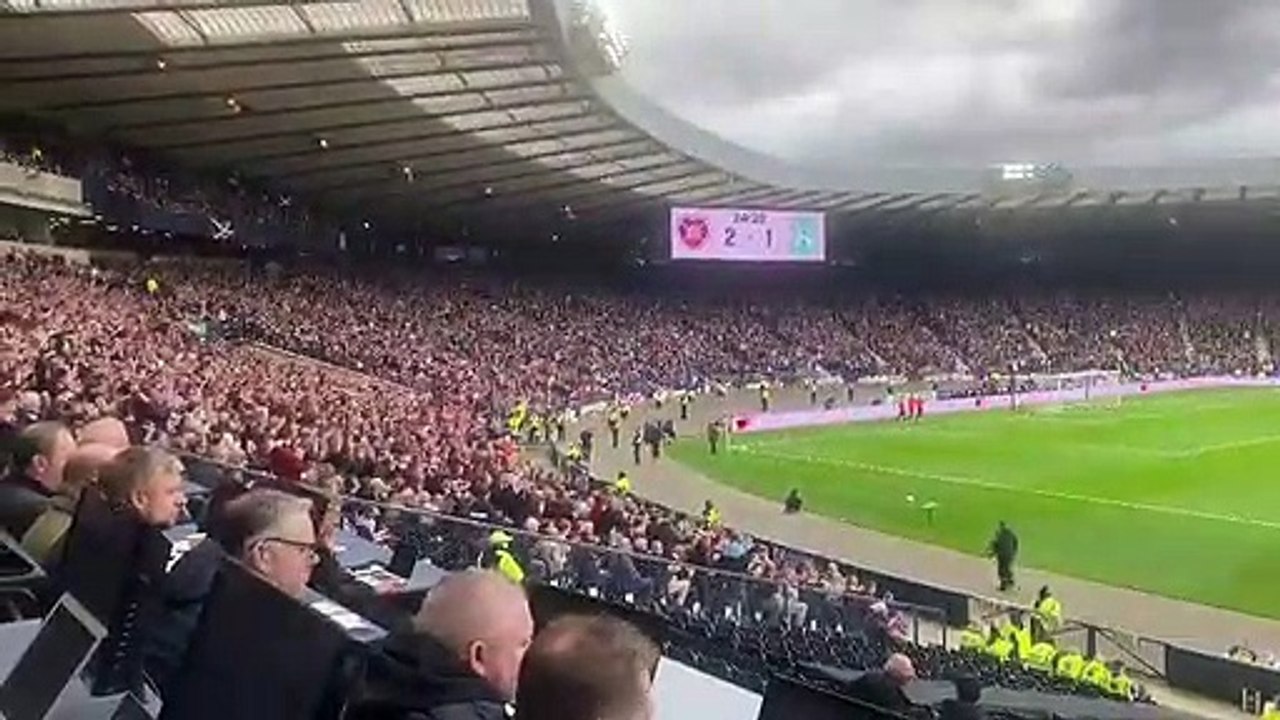 Hearts v Hibs - Scottish Cup Semi Final