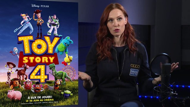Toy Story 4 BONUS Audrey Fleurot parle de la Bergère
