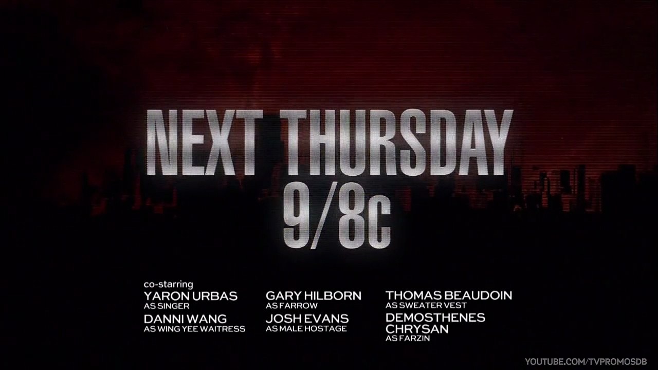 Blacklist - saison 3 - épisode 8 Teaser VO