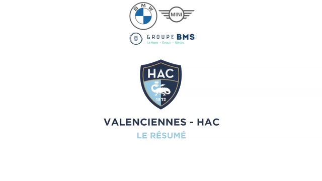 Valenciennes - HAC (0-1) : le résumé
