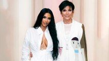 Kris Jenner On Supporting Kim Kardashian Through Her Divorce