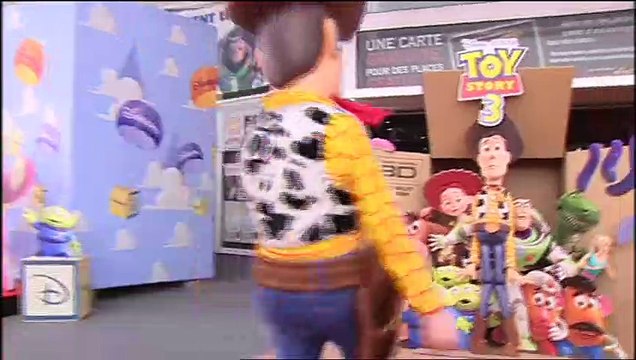 Toy Story 3 Reportage VF