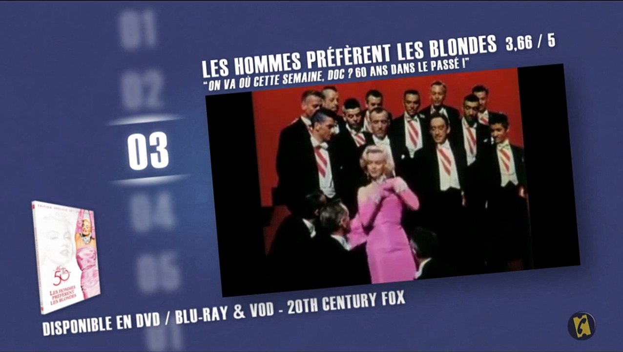 Les films de 1954 selon les spectateurs