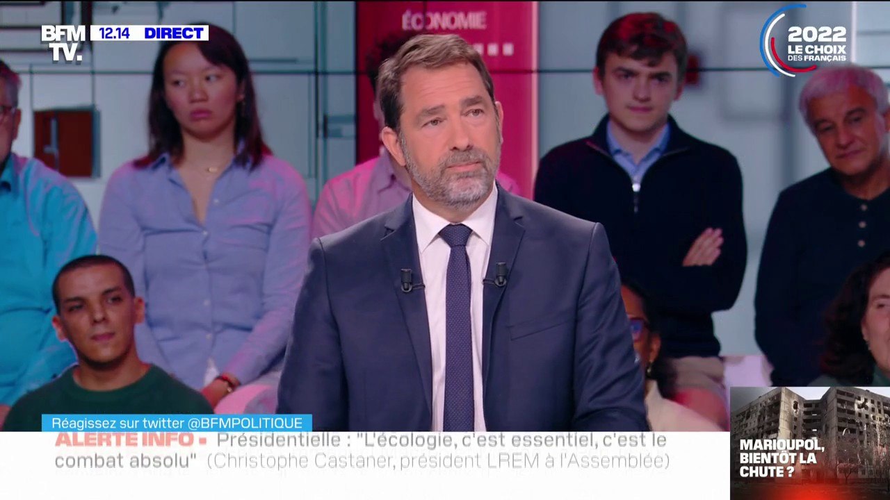 Christophe Castaner: "Ceux qui cassent l'université sont pire que stupides, ce sont des idiots"
