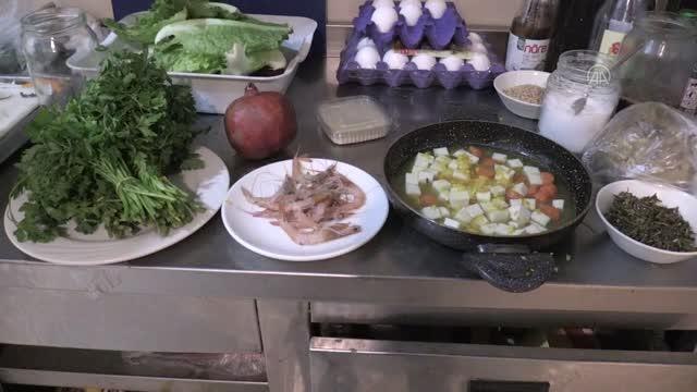 İskenderun karidesi üniversite öğrencisinin hazırladığı mezeyle tanıtılacak