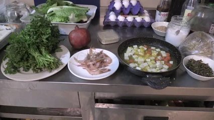 "İskenderun karidesi" üniversite öğrencisinin hazırladığı mezeyle tanıtılacak