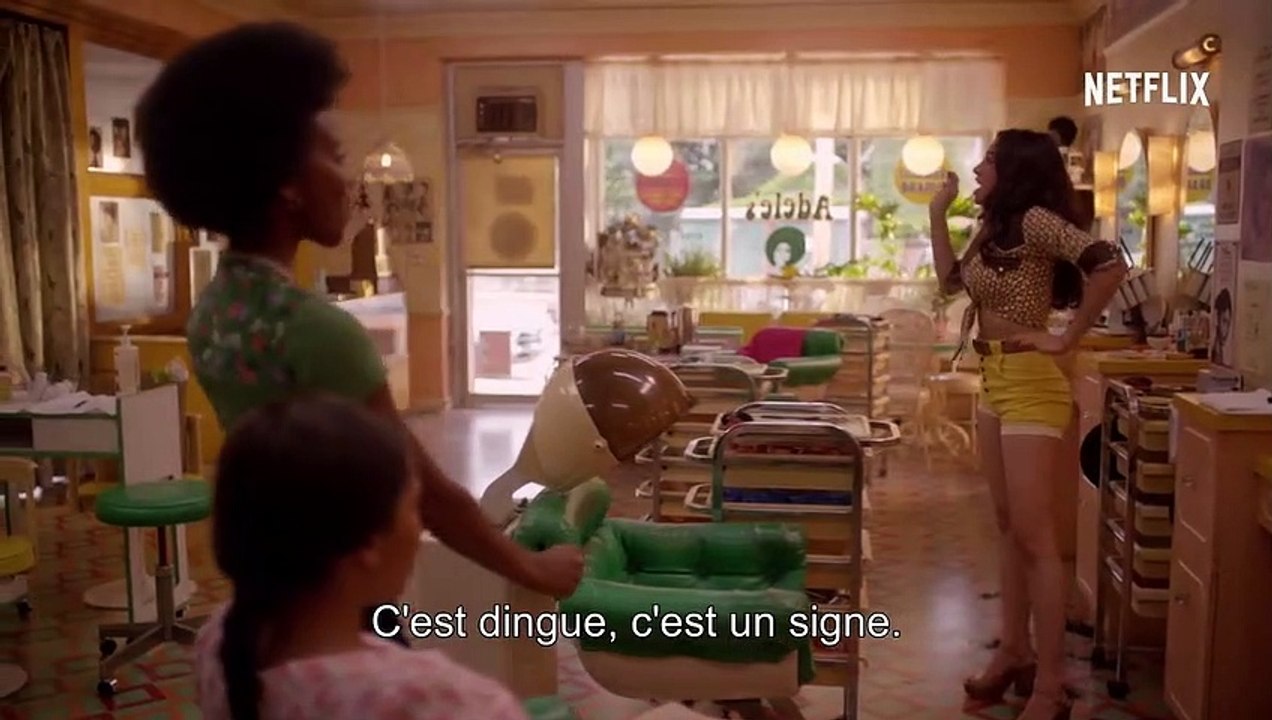The Get Down - "Turn the Beat Around"