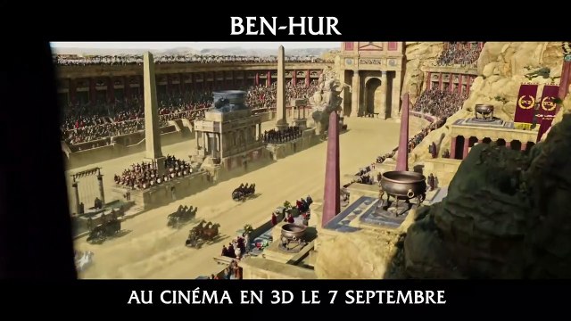 Ben-Hur - EXTRAIT VOST La course de chars