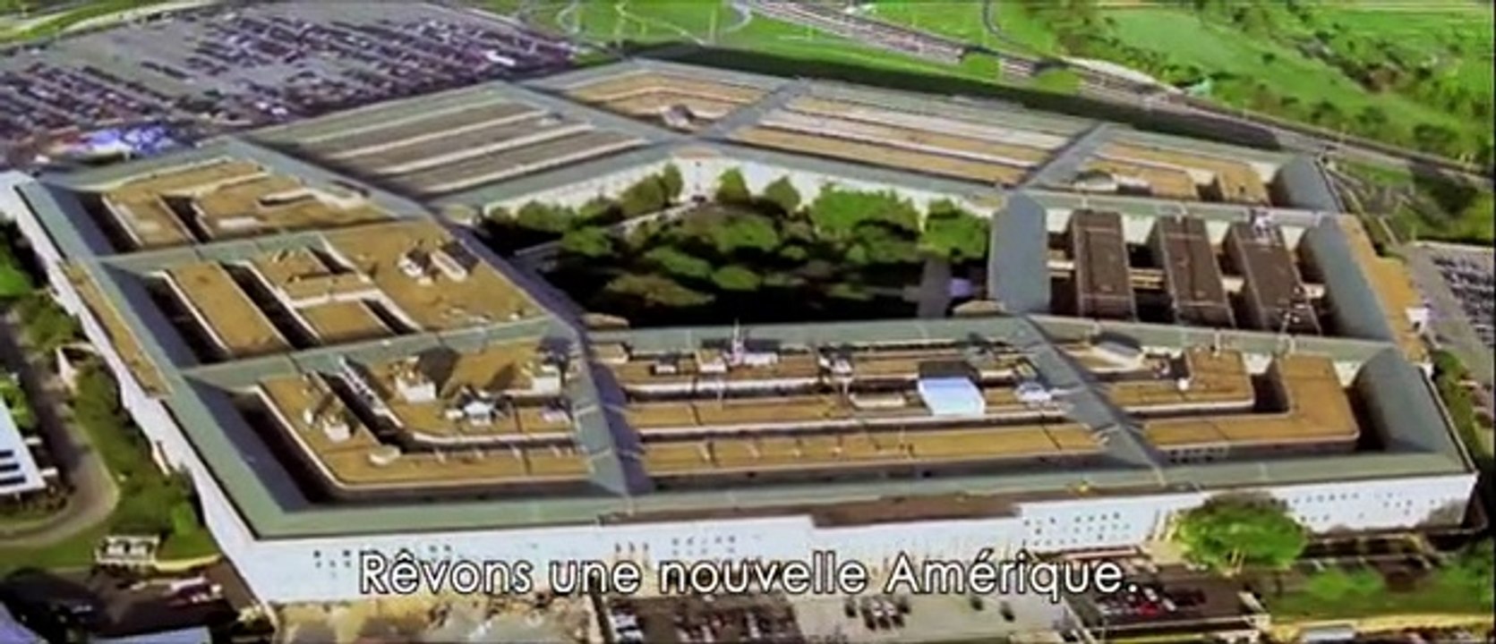 Les Chèvres du Pentagone Bande-annonce VO