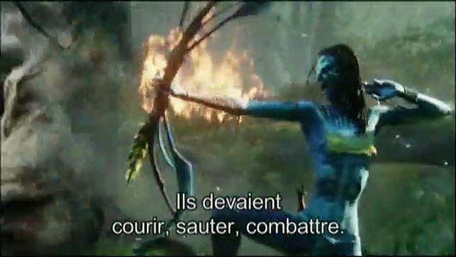 Avatar Making Of (3) VO