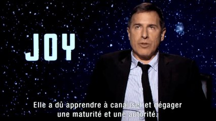 Après "Happiness Therapy" et "American Bluff", David O. Russell présente "Joy"