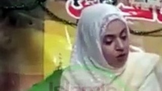 Islamic Sister Naat Khawan Nida Shahzeb