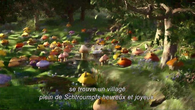 Les Schtroumpfs 2 Bande-annonce (2) VO