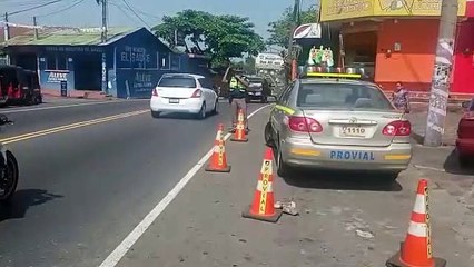 Provial reporta congestionamiento vehicular en rutas principales del país