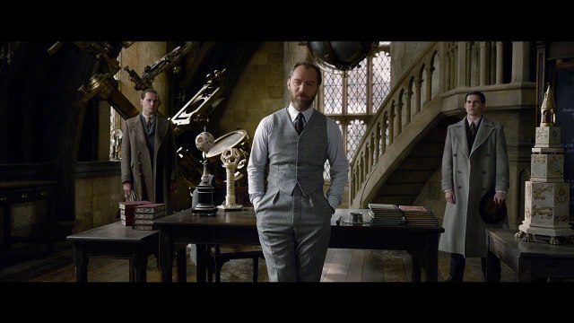 Les Animaux fantastiques : Les crimes de Grindelwald Bande-annonce (3) VF