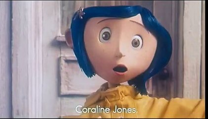 Coraline Extrait vidéo (4) VO