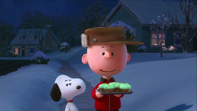 Snoopy et les Peanuts - Le Film - EXTRAIT VF Snoopy mange tous les cupcakes