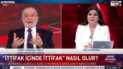 Temel Karamollaoğlu'ndan 'mahremiyet' çıkışı! 6'lı masanın gizli kapaklı işlerini itiraf etti