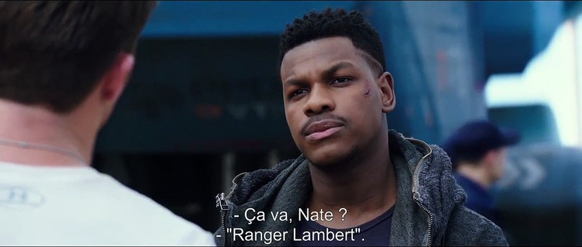 Pacific Rim Uprising EXTRAIT VO Bienvenue Ranger Jake Pentecost
