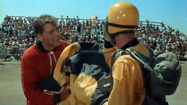 Les Parachutistes arrivent Bande-annonce VO