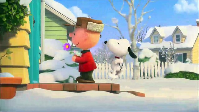 Snoopy et les Peanuts - Le Film - EXTRAIT VF La petite fille rousse