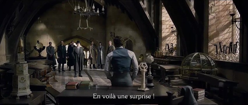 Les Animaux fantastiques : Les crimes de Grindelwald Bande-annonce (3) VO