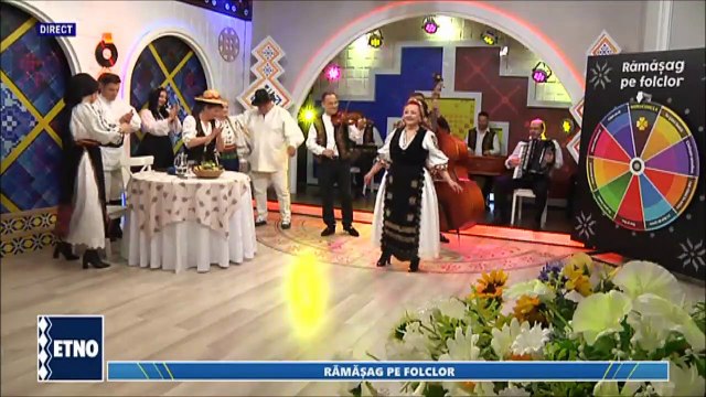 Maria Butila - No, no, no si ni, ma, ni (Ramasag pe folclor - ETNO TV - 01.04.2022)