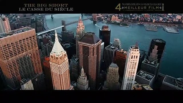 The Big Short : le Casse du siècle Teaser VF