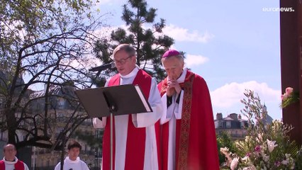 Incêndio na Notre Dame fez três anos