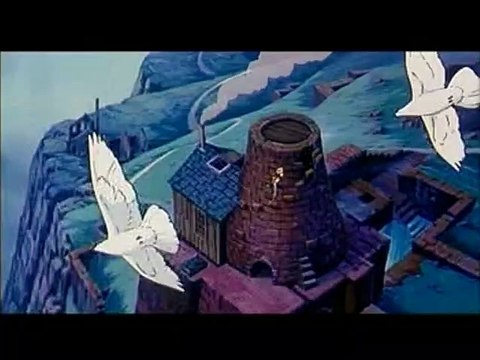 Le Château dans le ciel Extrait vidéo VF