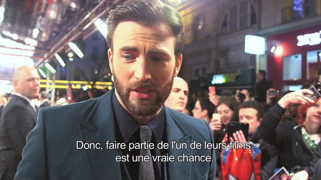Captain America, le soldat de l'hiver - REPORTAGE Avant première à Paris
