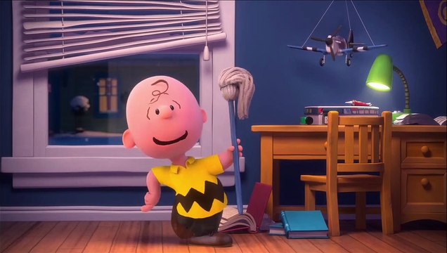 Snoopy et les Peanuts - Le Film - EXTRAIT VF Snoopy apprend comment danser à Charlie