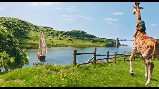 Le Voyage du Dr Dolittle Bande-annonce VF