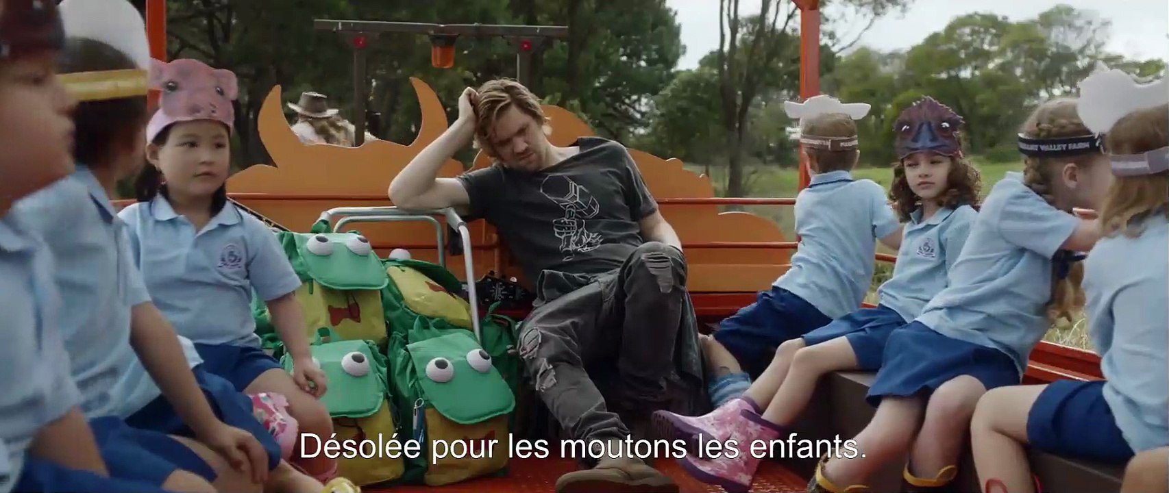 Little Monsters EXTRAIT VO "Inacceptable"