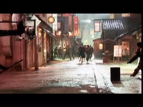 Blood: The Last Vampire Making Of (5) VO