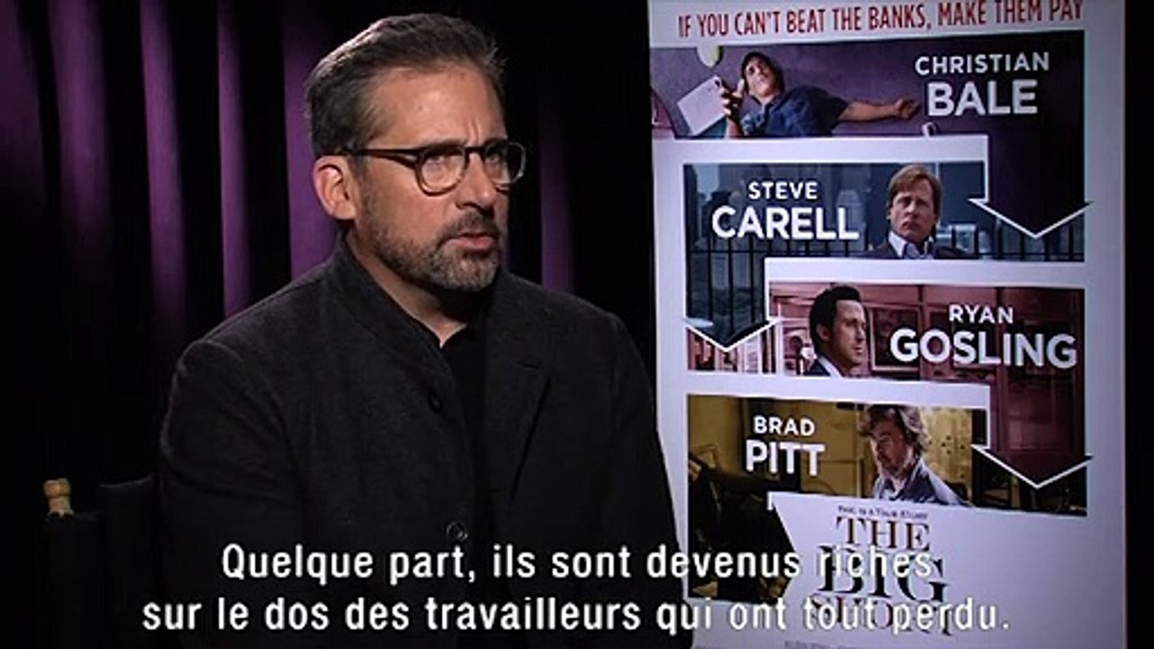 'The Big Short : le Casse du siècle' vu par... Steve Carell