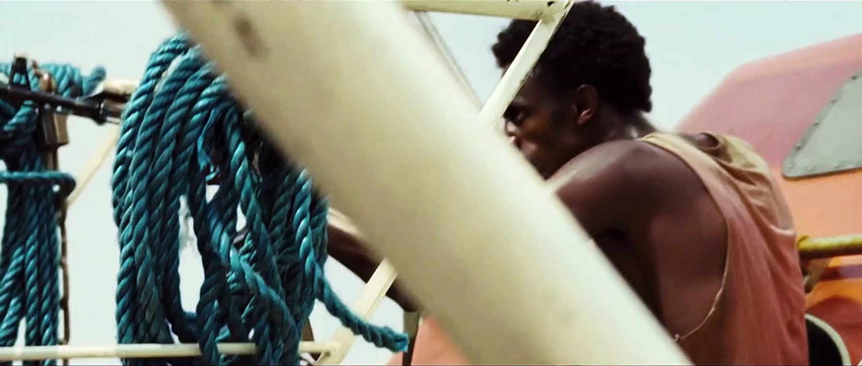 Capitaine Phillips - EXTRAIT VOST "Le cannot de sauvetage"