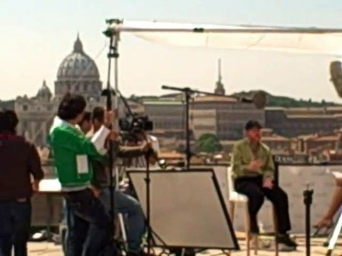 Pierfrancesco Favino, Ron Howard, Ewan McGregor, Ayelet Zurer Interview : Anges et démons