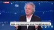 Franz-Olivier Giesbert : «Le problème de Marine Le Pen ? Elle est incapable de gouverner et de fédérer»
